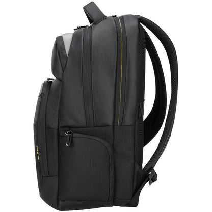 Targus CityGear 14 to 15.6-inch Laptop Backpack – Black (TCG660GL) — detail view