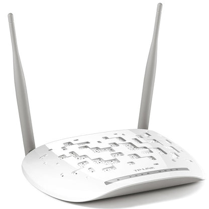TP-LINK 300Mbps Wireless N ADSL2+ Modem Router (TD-W8961N) — front view