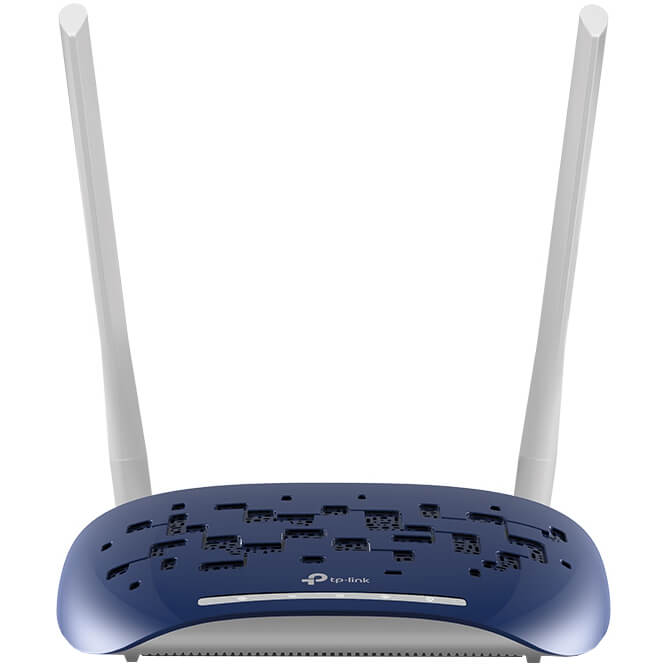 TP-LINK TD-W9960 4-Port 300MBPS Wireless VDSL/ADSL Router (TD-W9960)