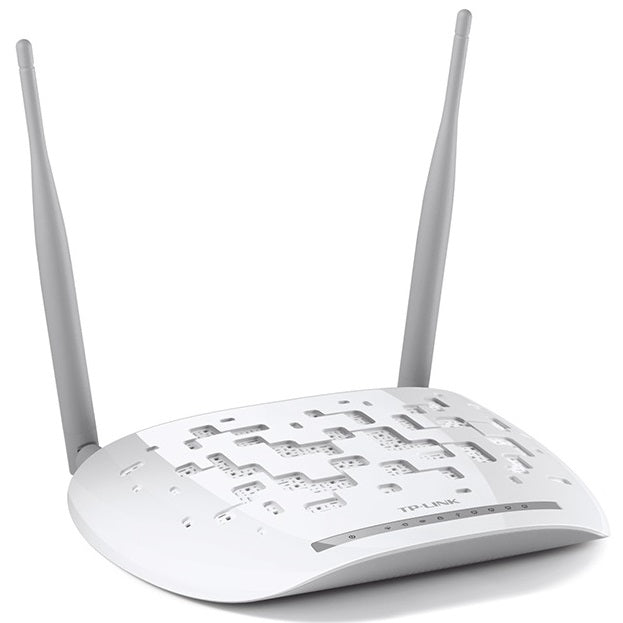 TP-LINK TD-W9970 300Mbps Wireless N USB VDSL/ADSL Modem Router (TD-W9970) — front view