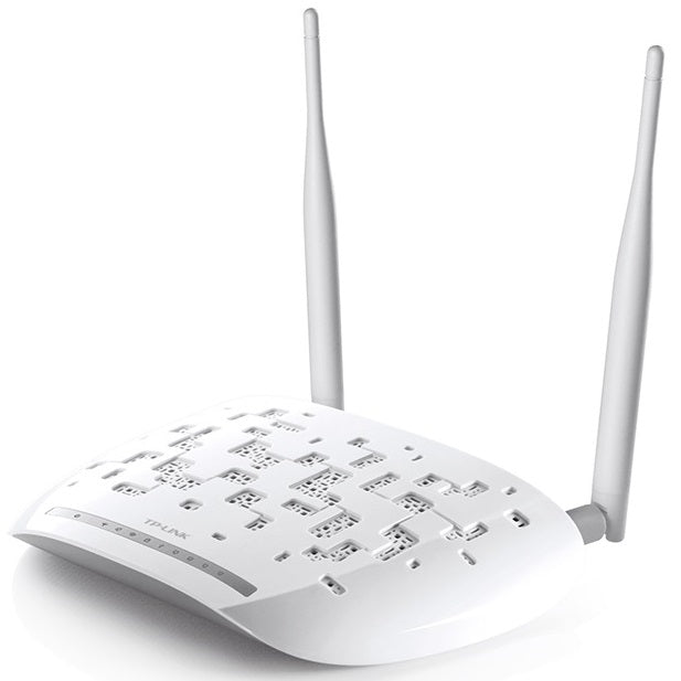 TP-LINK TD-W9970 300Mbps Wireless N USB VDSL/ADSL Modem Router (TD-W9970) — side view