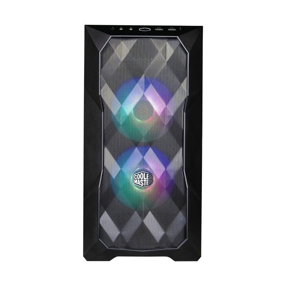 Cooler Master Masterbox TD300 Black ATX Mini-Tower PC Case (TD300-KGNN-S00) image 4