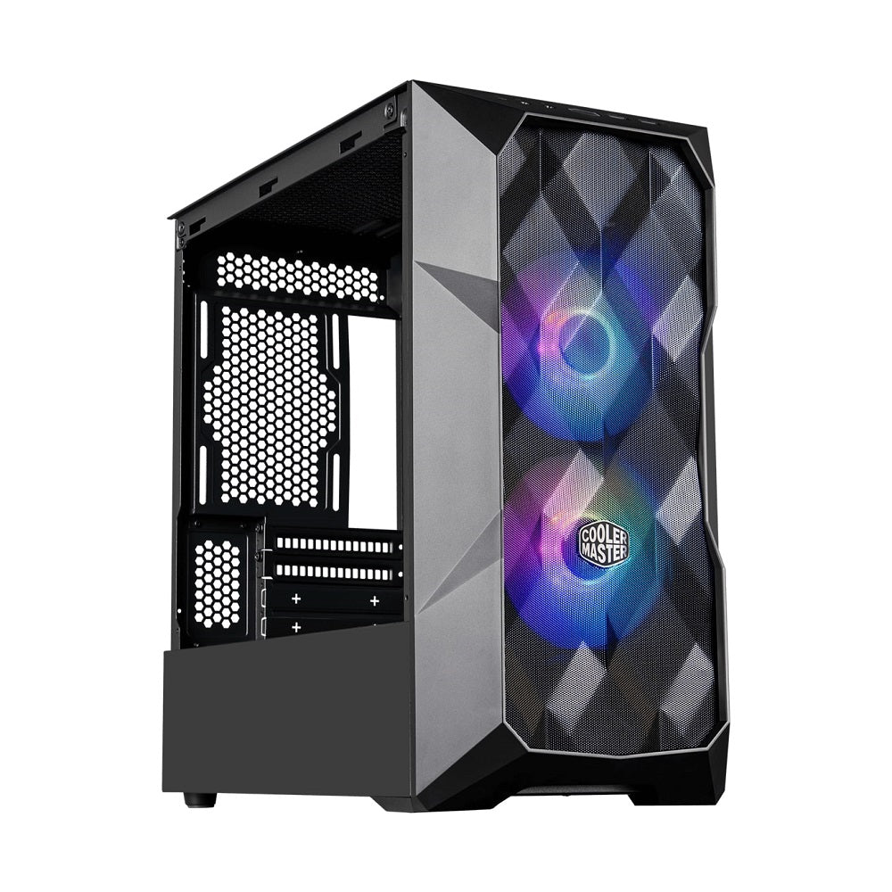Cooler Master Masterbox TD300 Black ATX Mini-Tower PC Case (TD300-KGNN-S00) image 1