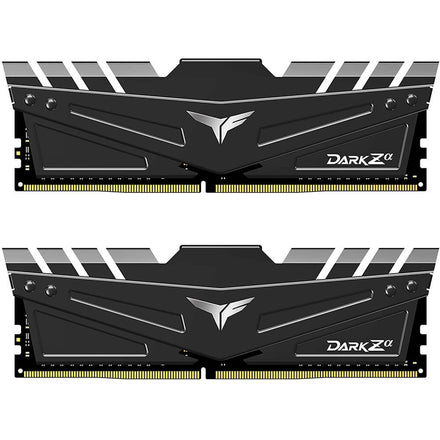 T-Force Dark Za DDR4 32GB Gaming Memory Kit – Black Heatsink (TDZAD432G4000HC18LDC01)