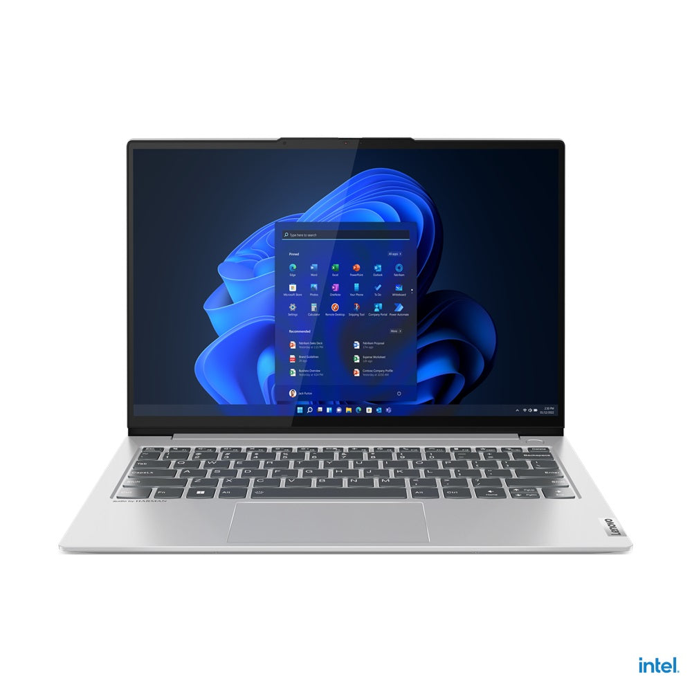 Lenovo ThinkBook 13s G4 IAP Notebook PC – Core i7-1260P / 13.3″ WUXGA / 16GB RAM / 512GB SSD / Win 11 Pro / Arctic Grey (21AR