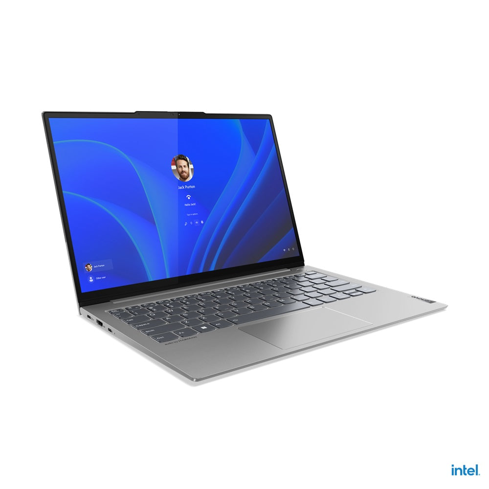 Lenovo ThinkBook 13s G4 IAP Notebook PC – Core i7-1260P / 13.3″ WUXGA / 16GB RAM / 512GB SSD / Win 11 Pro / Arctic Grey (21AR
