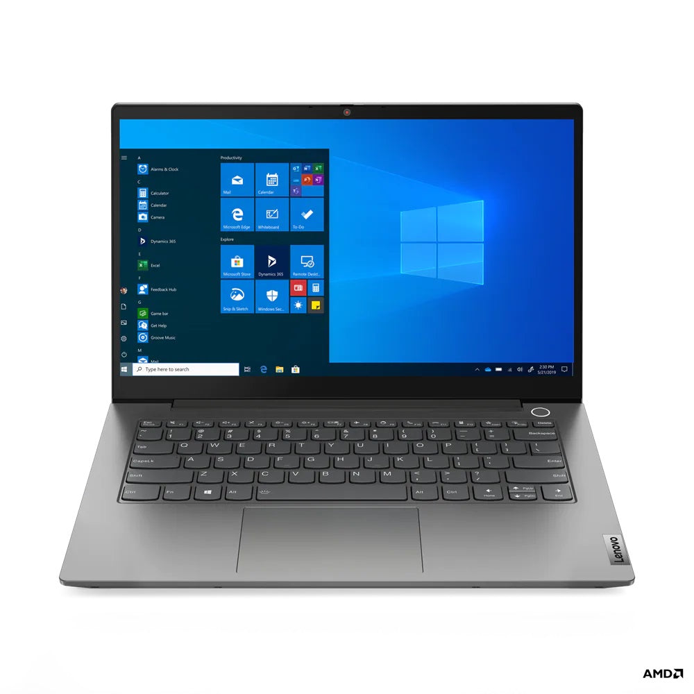 Lenovo ThinkBook 14 G3 ACL Notebook PC – Ryzen 5-5500U / 14.0″ FHD / 8GB RAM / 256GB SSD / Win 11 Pro (21A200AWSA)