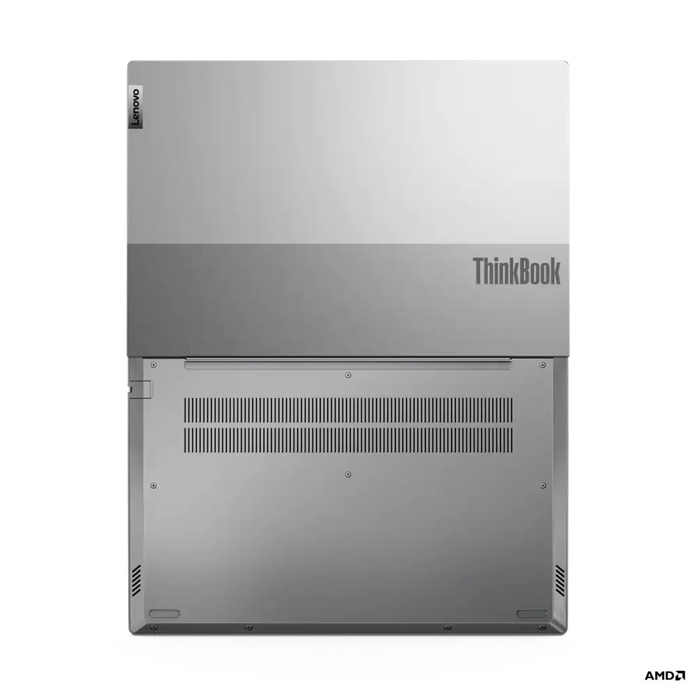 Lenovo ThinkBook 14 G3 ACL Notebook PC – Ryzen 5-5500U / 14.0″ FHD / 8GB RAM / 512GB SSD / Win 11 Pro (21A200AVSA) — rear vie