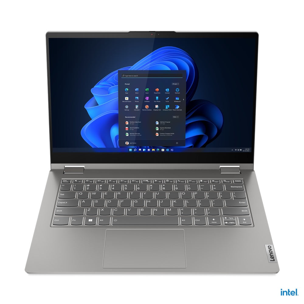 Lenovo ThinkBook 14s Yoga G2 IAP Notebook PC – Core i7-1255U / 14.0″ FHD Touch / 16GB RAM / 512GB SSD / Win 11 Pro (21DM000GS
