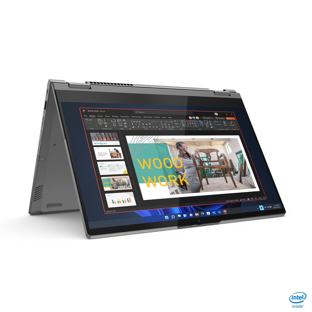 Lenovo ThinkBook 14s Yoga G2 IAP Notebook PC – Core i7-1255U / 14.0″ FHD Touch / 16GB RAM / 512GB SSD / Win 11 Pro (21DM000GS