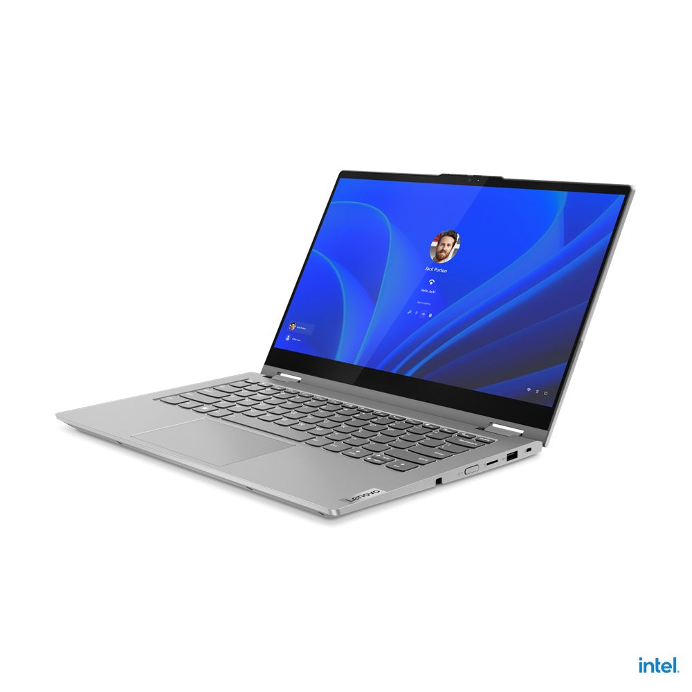 Lenovo ThinkBook 14s Yoga G2 IAP Notebook PC – Core i7-1255U / 14.0″ FHD Touch / 16GB RAM / 512GB SSD / Win 11 Pro (21DM000GS