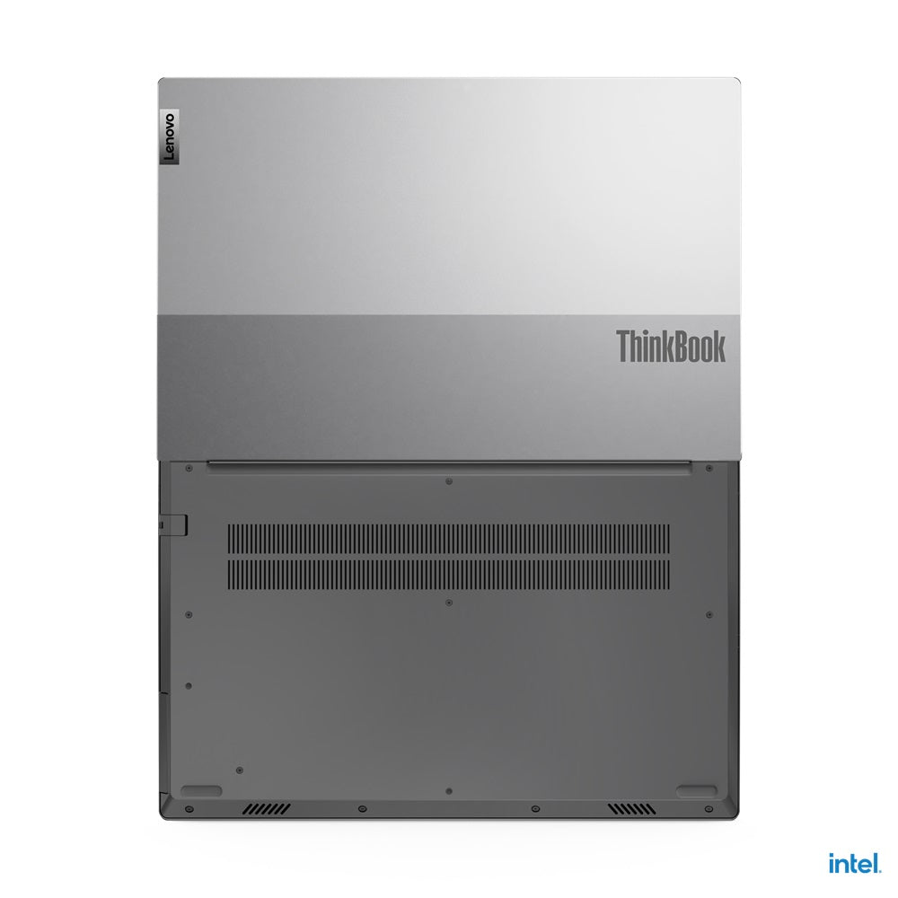 Lenovo ThinkBook 15 G4 IAP Notebook PC – Core i7-1255U / 15.6″ FHD / 8GB RAM / 512GB SSD / Win 11 Pro (21DJ0085SA) — rear vie