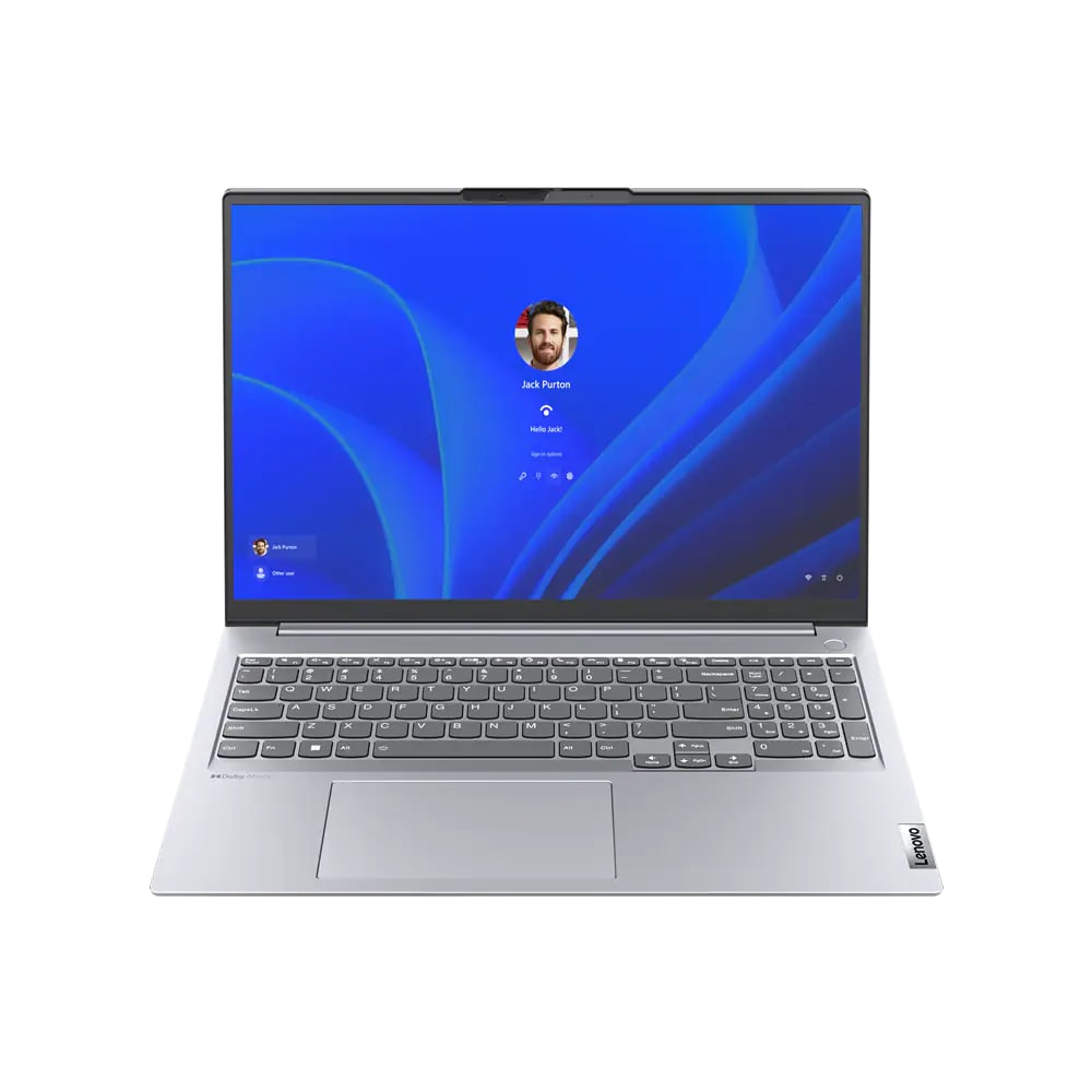 Lenovo ThinkBook 16 G4+ IAP Notebook PC – Core i7-1255U / 16.0″ WUXGA / 16GB RAM / 512GB SSD / Win 11 Pro (21CY0030SA)