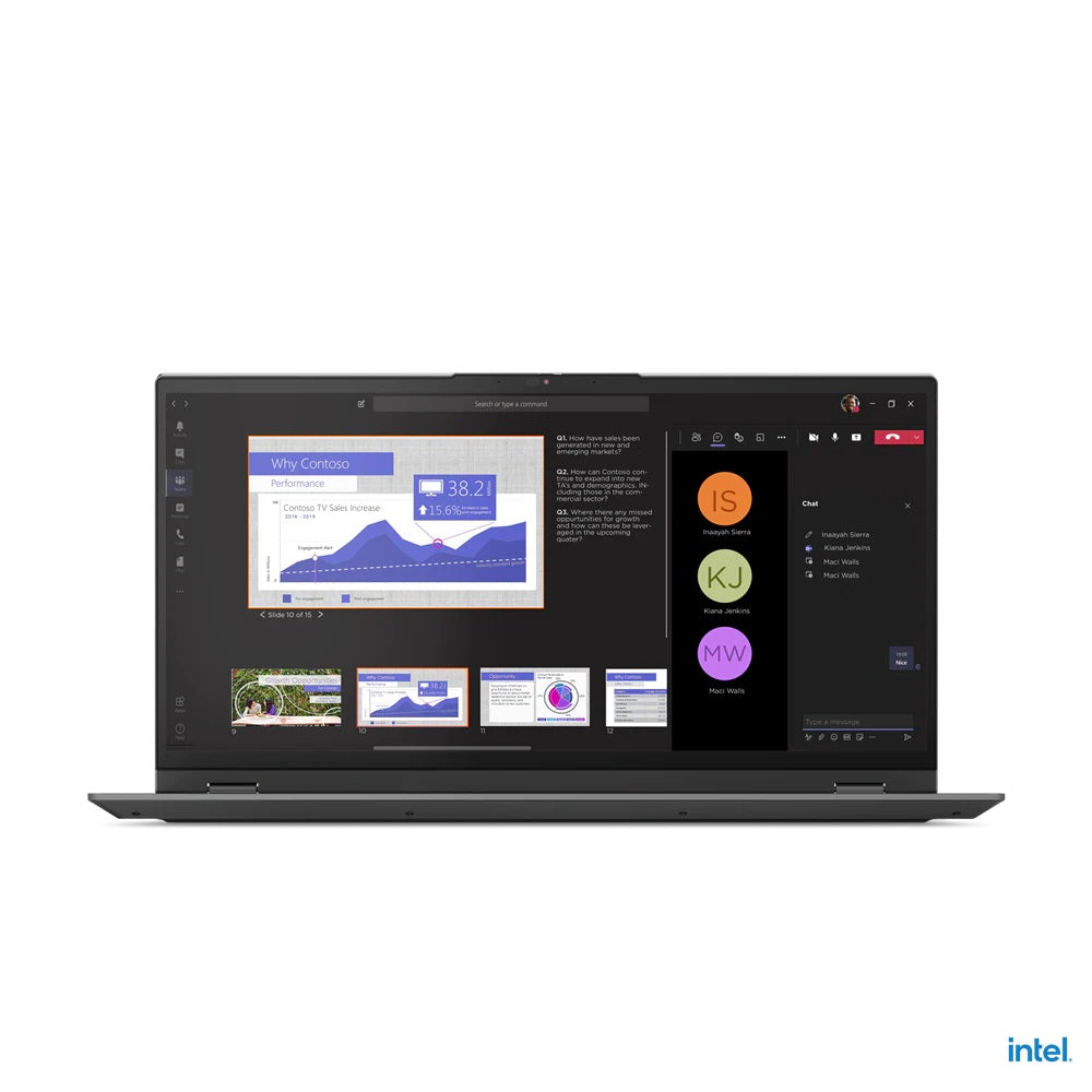 Lenovo ThinkBook Plus G3 IAP Notebook PC – Core i7-12700H / 17.3″ 3K Touch + 8.0″ HD Touch / 32GB RAM / 1TB SSD / Win 11 Pro 