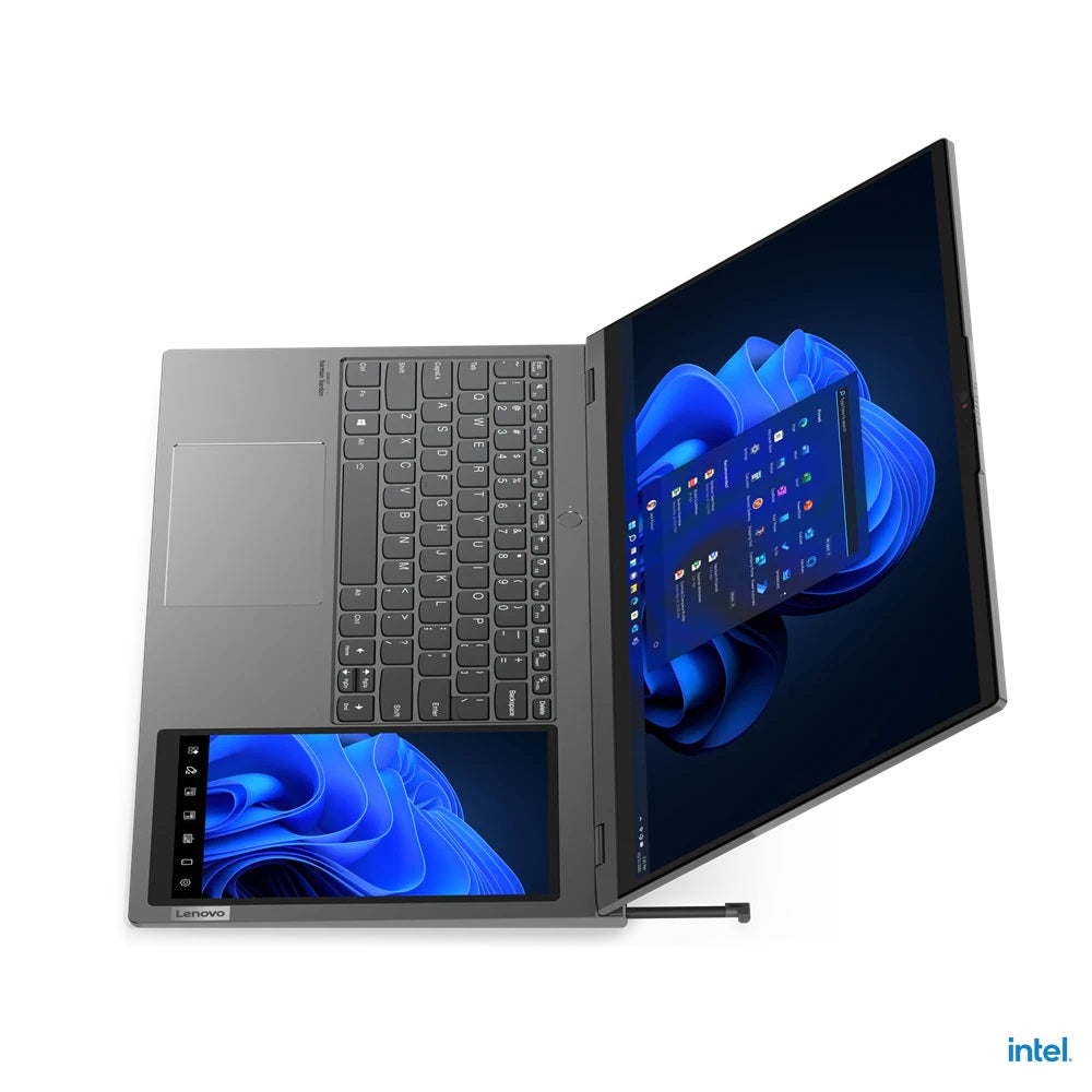 Lenovo ThinkBook Plus G3 IAP Notebook PC – Core i7-12700H / 17.3″ 3K Touch + 8.0″ HD Touch / 32GB RAM / 1TB SSD / Win 11 Pro 
