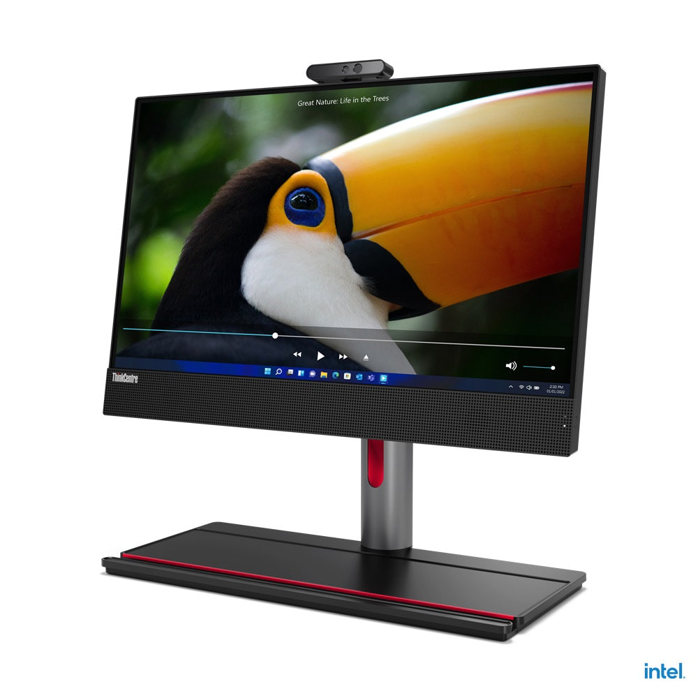 Lenovo ThinkCentre M70a Gen 3 All-in-One Desktop PC – Core i5-12400 / 21.5″ FHD Touch / 8GB RAM / 256GB SSD / Win 11 Pro (11VL001DSA) image 4