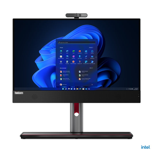 Lenovo ThinkCentre M70a Gen 3 All-in-One Desktop PC – Core i5-12400 / 21.5″ FHD Touch / 8GB RAM / 256GB SSD / Win 11 Pro (11VL001DSA) image 1
