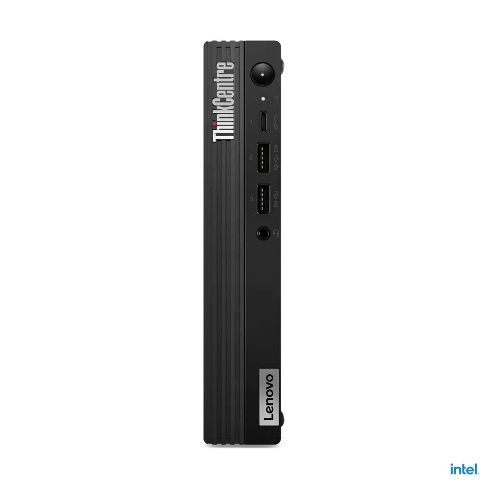 Lenovo ThinkCentre M80q Gen 3 Desktop PC – Core i7-12700T / 8GB RAM / 512GB SSD / Win 11 Pro (11U10037SA) image 1