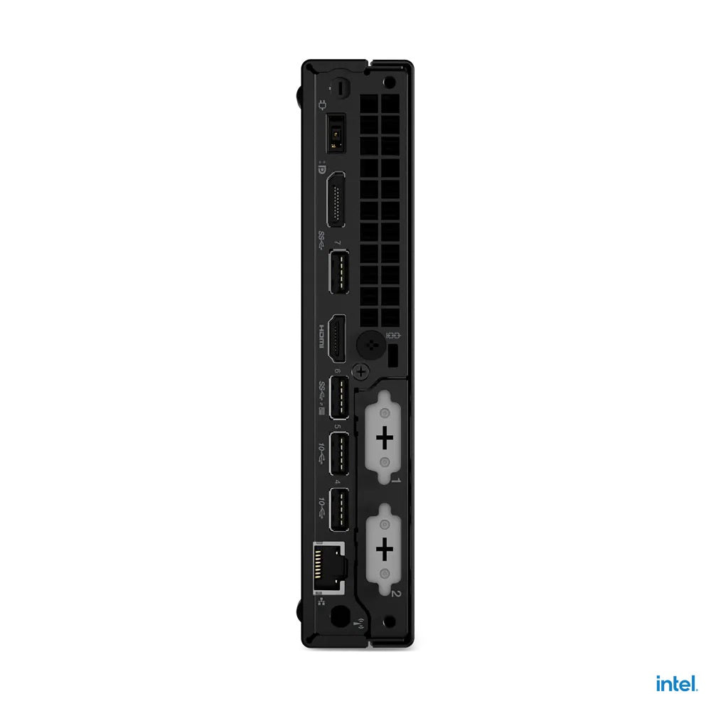 Lenovo ThinkCentre M80q Gen 3 Desktop PC – Core i7-12700T / 8GB RAM / 512GB SSD / Win 11 Pro (11U10037SA) image 3