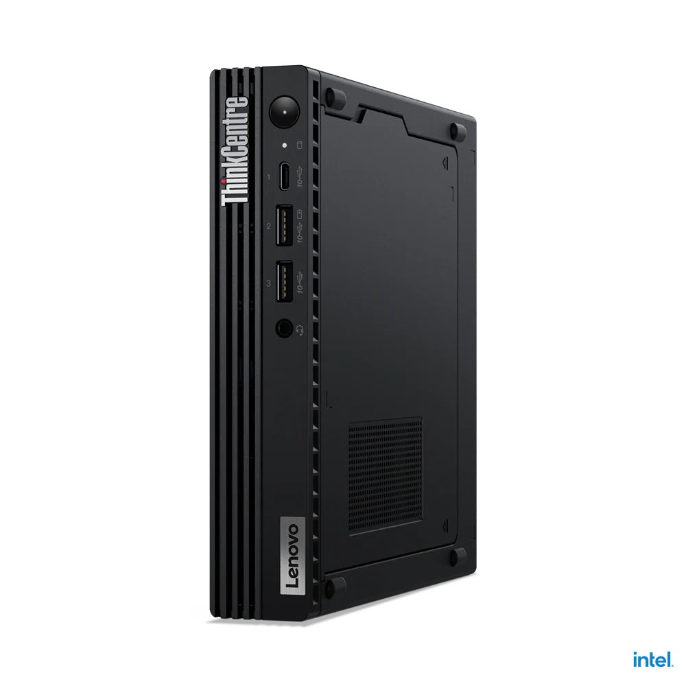 Lenovo ThinkCentre M80q Gen 3 Desktop PC – Core i7-12700T / 8GB RAM / 512GB SSD / Win 11 Pro (11U10037SA) image 2