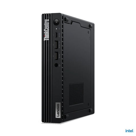 Lenovo ThinkCentre M80q Gen 3 Desktop PC – Core i7-12700T / 8GB RAM / 512GB SSD / Win 11 Pro (11U10037SA) image 2