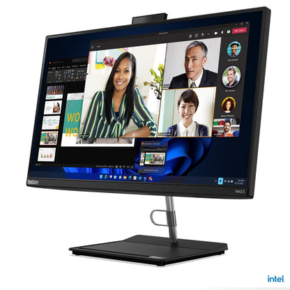 Lenovo ThinkCentre Neo 30a 24 All-in-One Desktop PC – Core i7-1260P / 23.8″ FHD / 16GB RAM / 1TB SSD / Win 11 Pro (12CE00AVSA
