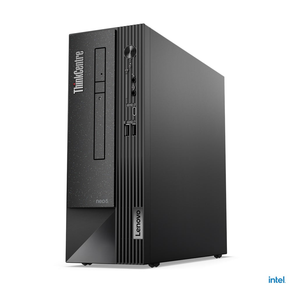 Lenovo ThinkCentre Neo 50s SFF G3 Desktop PC – Core i3-12100 / 4GB RAM / 1TB HDD / Win 11 Pro (11T00049SA) image 3