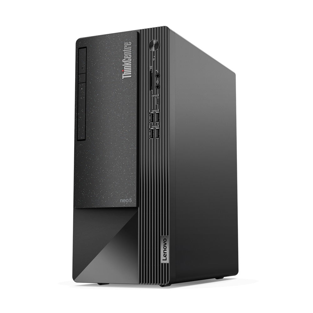 Lenovo ThinkCentre Neo 50t Desktop PC – Core i5-12400 / 8GB RAM / 256GB SSD / Win 11 Pro (11SE008FSA) image 3