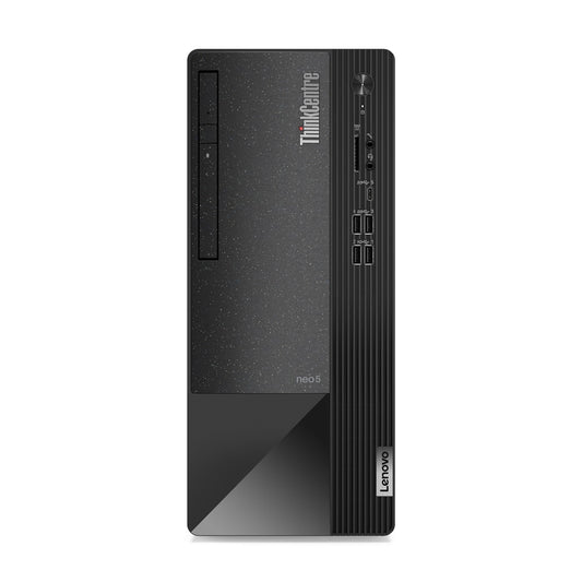 Lenovo ThinkCentre Neo 50t Desktop PC – Core i7-12700 / 8GB RAM / 1TB HDD / Win 11 Pro (11SE008MSA) image 1