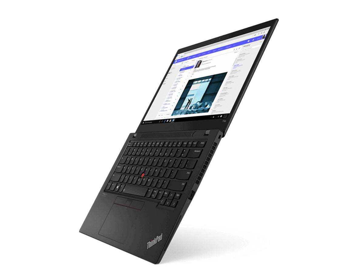 Lenovo ThinkPad T14s Gen 2 LTE Notebook PC – Core i7-1165G7 / 14.0″ FHD / 8GB RAM / 512GB SSD / Win 10 Pro (20WM008MZA) — fro
