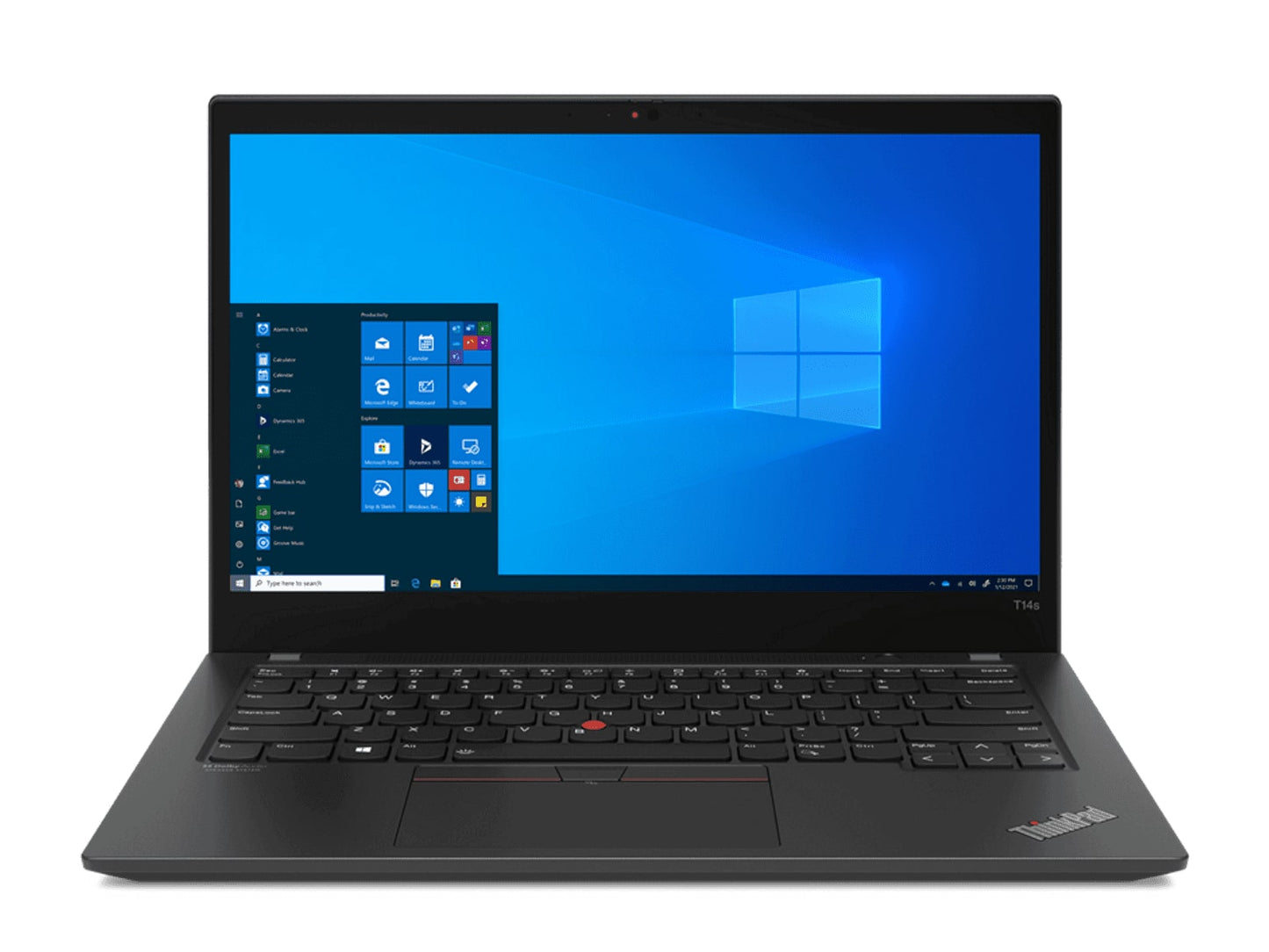 Lenovo ThinkPad T14s Gen 2 LTE Notebook PC – Core i7-1165G7 / 14.0″ FHD / 8GB RAM / 512GB SSD / Win 10 Pro (20WM008MZA)