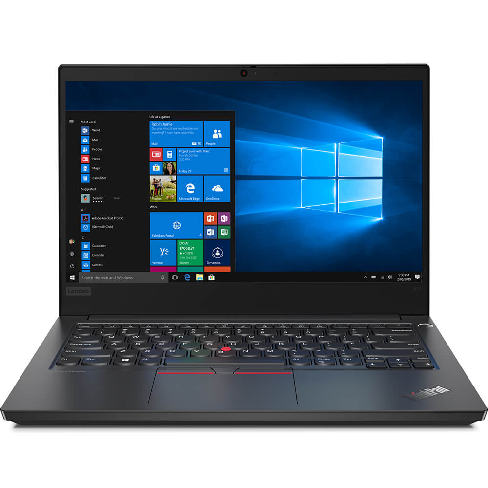 Lenovo ThinkPad E14 Notebook PC – Core i7-10510U / 14″ FHD / 8GB RAM / 512GB SSD / Win 10 Pro (20RA008JZA)
