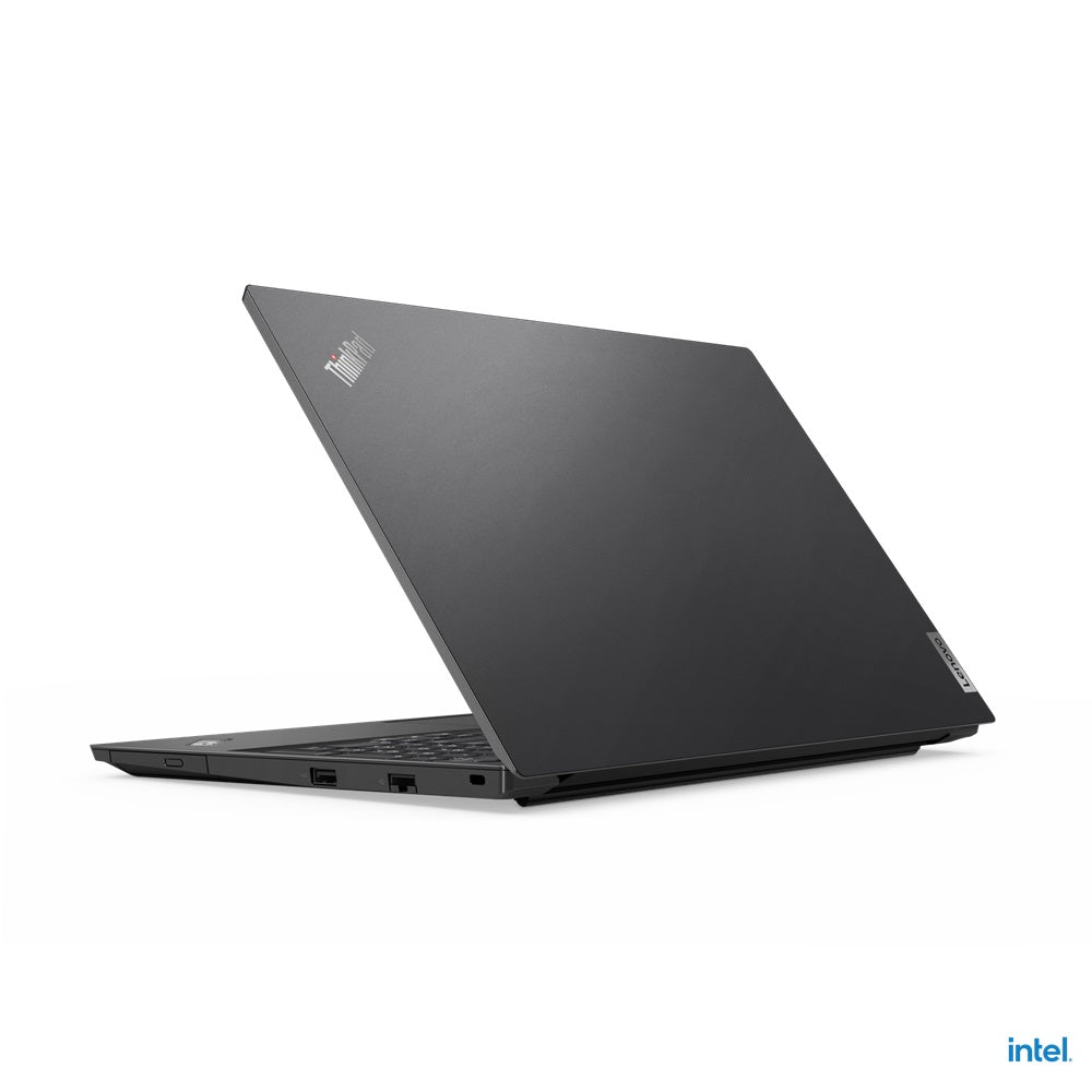 Lenovo ThinkPad E15 Gen 4 Notebook PC – Core i7-1255U / 15.6″ FHD / 16GB RAM / 512GB SSD / Win 11 Pro (21E6001HZA) — side vie