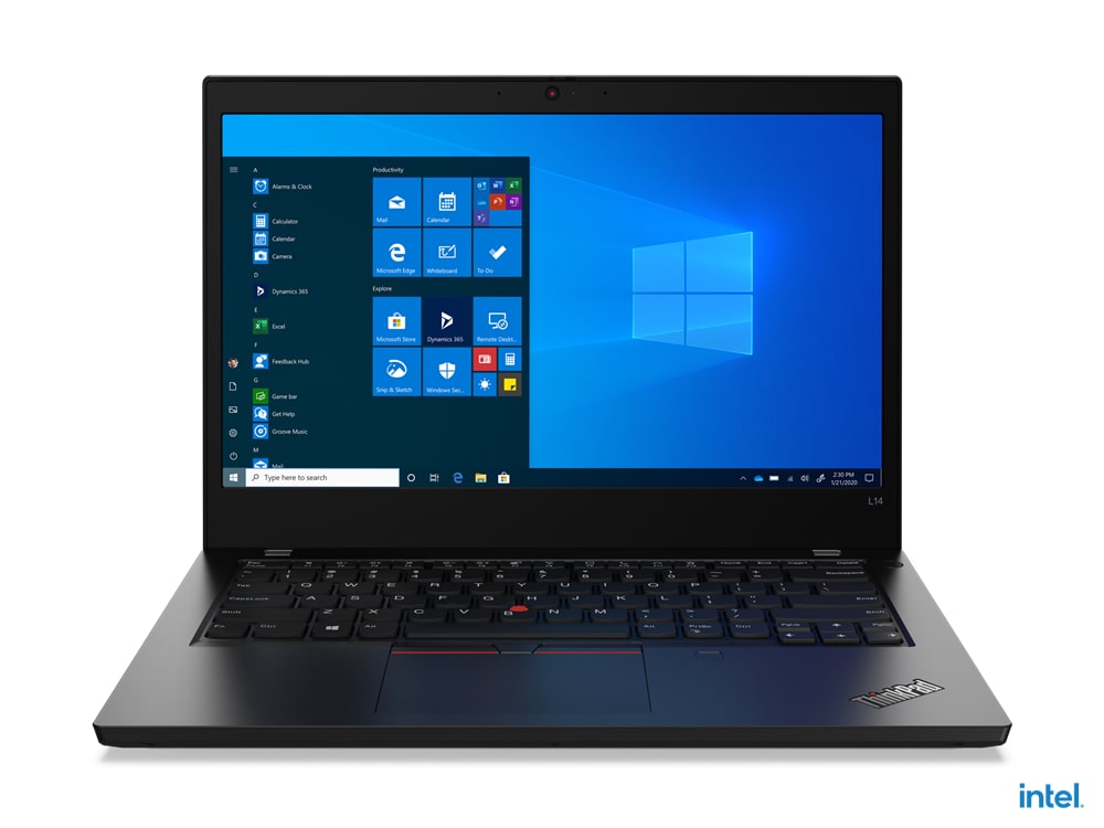Lenovo ThinkPad L14 Gen 2 Notebook PC – Core i7-1165G7 / 14.0″ FHD / 8GB RAM / 512GB SSD / Win 11 Pro (20X100QYZA)