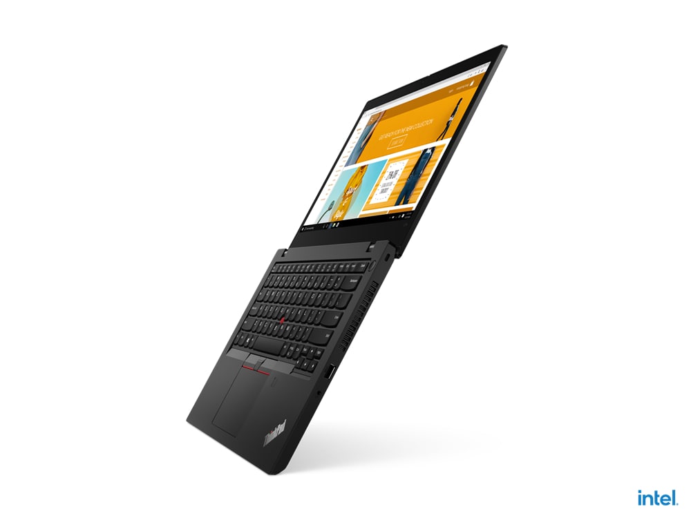 Lenovo ThinkPad T14 Gen 2 Notebook PC – Core i5-1135G7 / 14.0″ FHD / 8GB RAM / 512GB SSD / Win 10 Pro (20W000R9ZA) — front vi