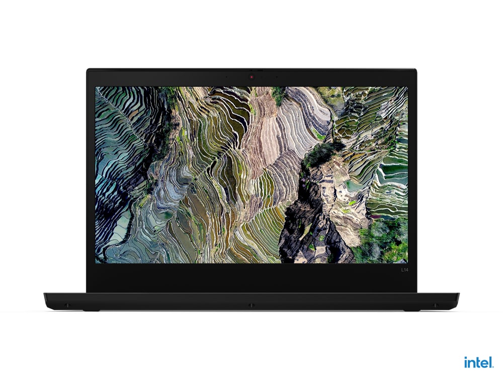 Lenovo ThinkPad L14 Gen 2 Notebook PC – Core i5-1135G7 / 14″ FHD / 8GB RAM / 256GB SSD / Win 10 Pro (20X1005TZA) — rear view