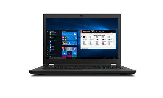 Lenovo ThinkPad P17 Gen 2 Notebook PC – Core i7-11850H / 17.3″ FHD / 16GB RAM / 512GB SSD / NVIDIA RTX A3000 6GB GDDR6 Graphics / Win 10 Pro / Black (20YU0004ZA) image 1