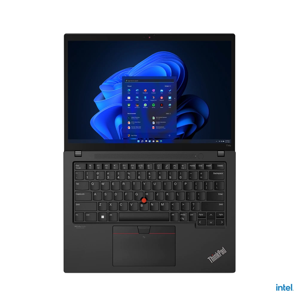 Lenovo ThinkPad T14s Gen 3 Notebook PC – Core i7-1260P / 14.0″ WUXGA / 16GB RAM / 512GB SSD / Win 11 Pro (21BR001AZA) — side 