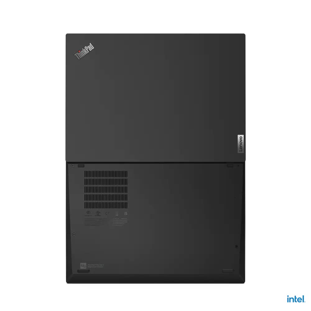 Lenovo ThinkPad T14s Gen 3 Notebook PC – Core i7-1260P / 14.0″ WUXGA / 16GB RAM / 512GB SSD / Win 11 Pro (21BR001AZA) — rear 