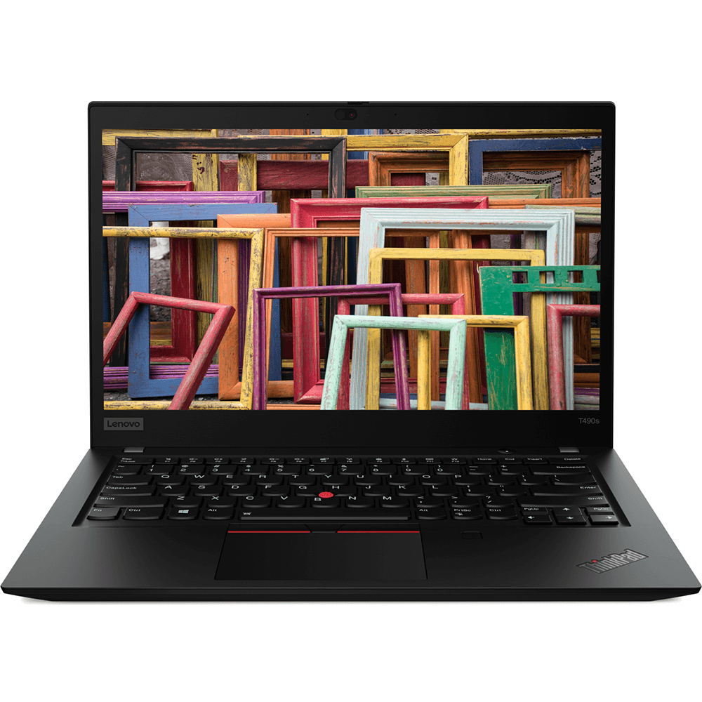 Lenovo ThinkPad T490s Notebook PC – Core i7-8565U / 14.0″ FHD / 8GB RAM / 512GB SSD / 4G / Win 10 Pro (20NX0006ZA)