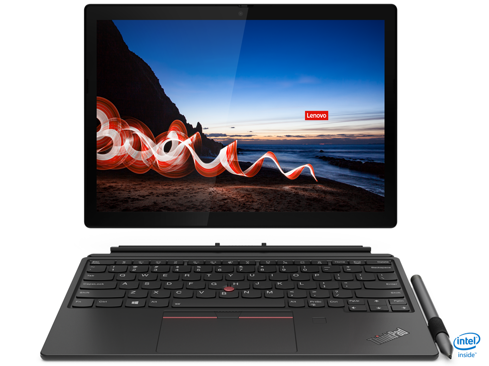 Lenovo ThinkPad X12 Detachable Notebook PC – Core i5-1130G7 / 12.3″ FHD+ Touch / 16GB RAM / 512GB SSD / Win 11 Pro (20UW0054Z