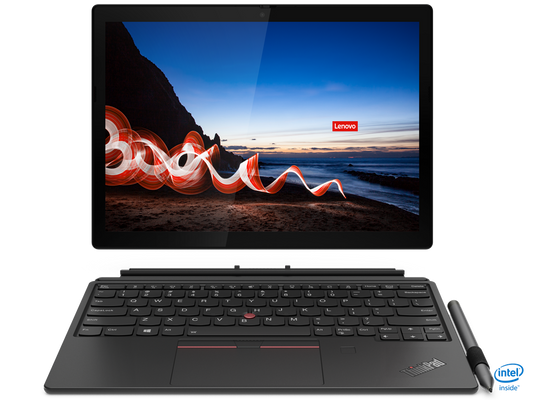 Lenovo ThinkPad X12 Detachable Notebook PC – Core i5-1130G7 / 12.3″ FHD+ Touch / 16GB RAM / 512GB SSD / Win 11 Pro (20UW0054ZA) image 1