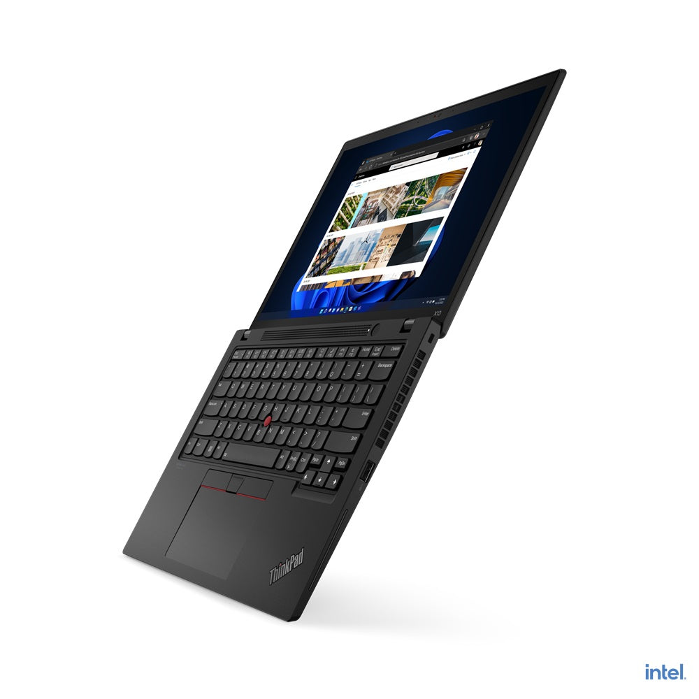 Lenovo ThinkPad X13 Gen 3 Notebook PC – Core i7-1260P / 13.3″ WUXGA / 16GB RAM / 512GB SSD / Win 11 Pro (21BN003SZA) — in use