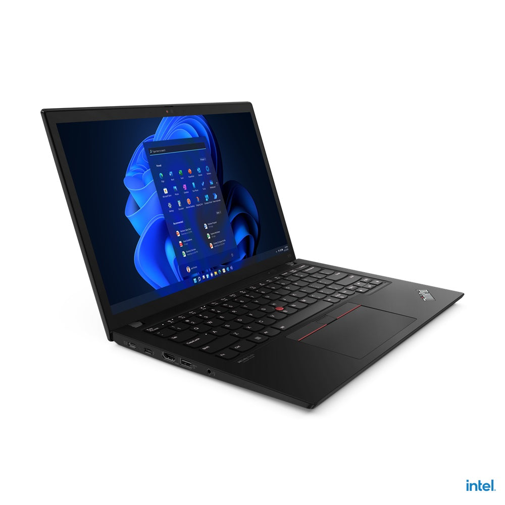 Lenovo ThinkPad X13 Gen 3 Notebook PC – Core i7-1260P / 13.3″ WUXGA / 16GB RAM / 512GB SSD / Win 11 Pro (21BN003SZA) — rear v