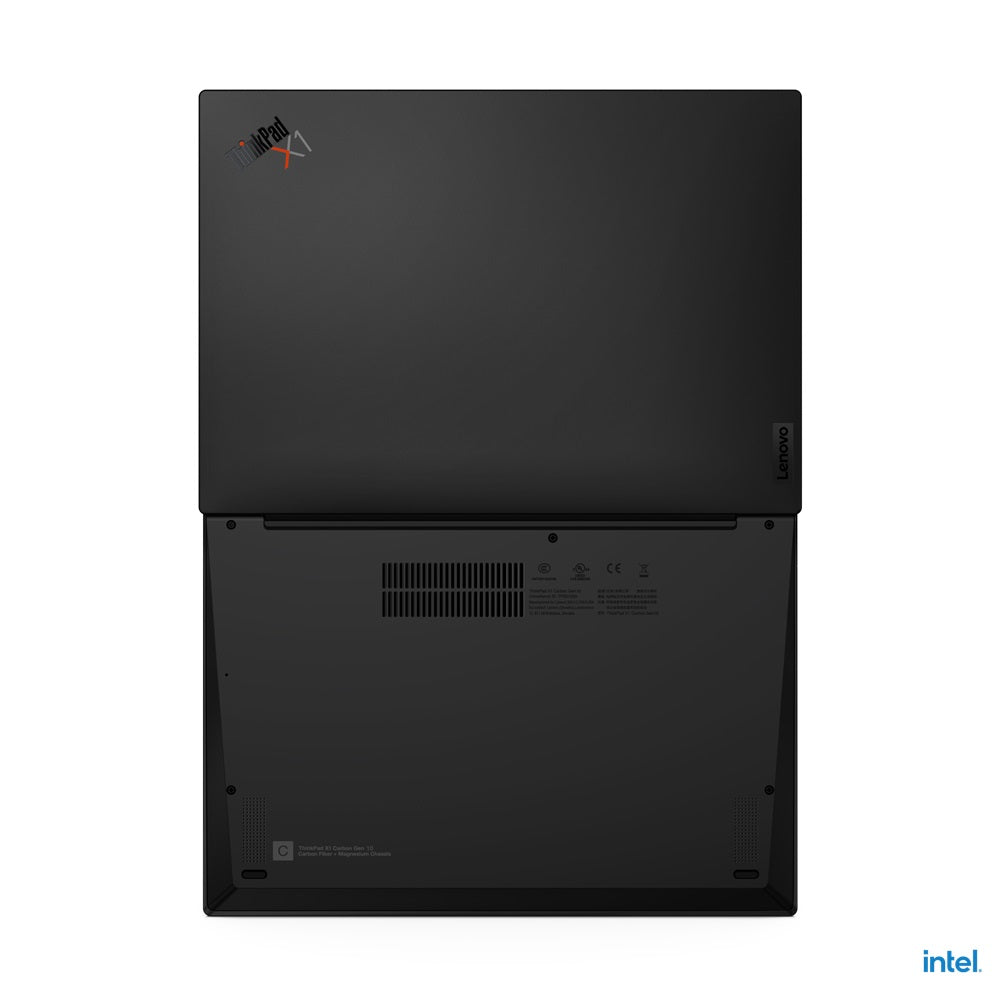 Lenovo ThinkPad X1 Carbon Gen 10 Notebook PC – Core i7-1255U / 14.0″ WQUXGA / 16GB RAM / 1TB SSD / Win 11 Pro (21CB002QZA) — 