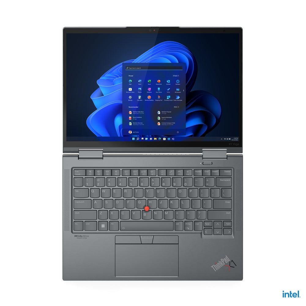 Lenovo ThinkPad X1 Yoga Gen 7 Notebook PC – Core i7-1255U / 14.0″ WQUXGA Touch / 16GB RAM / 1TB SSD / Win 11 Pro (21CD001TZA)
