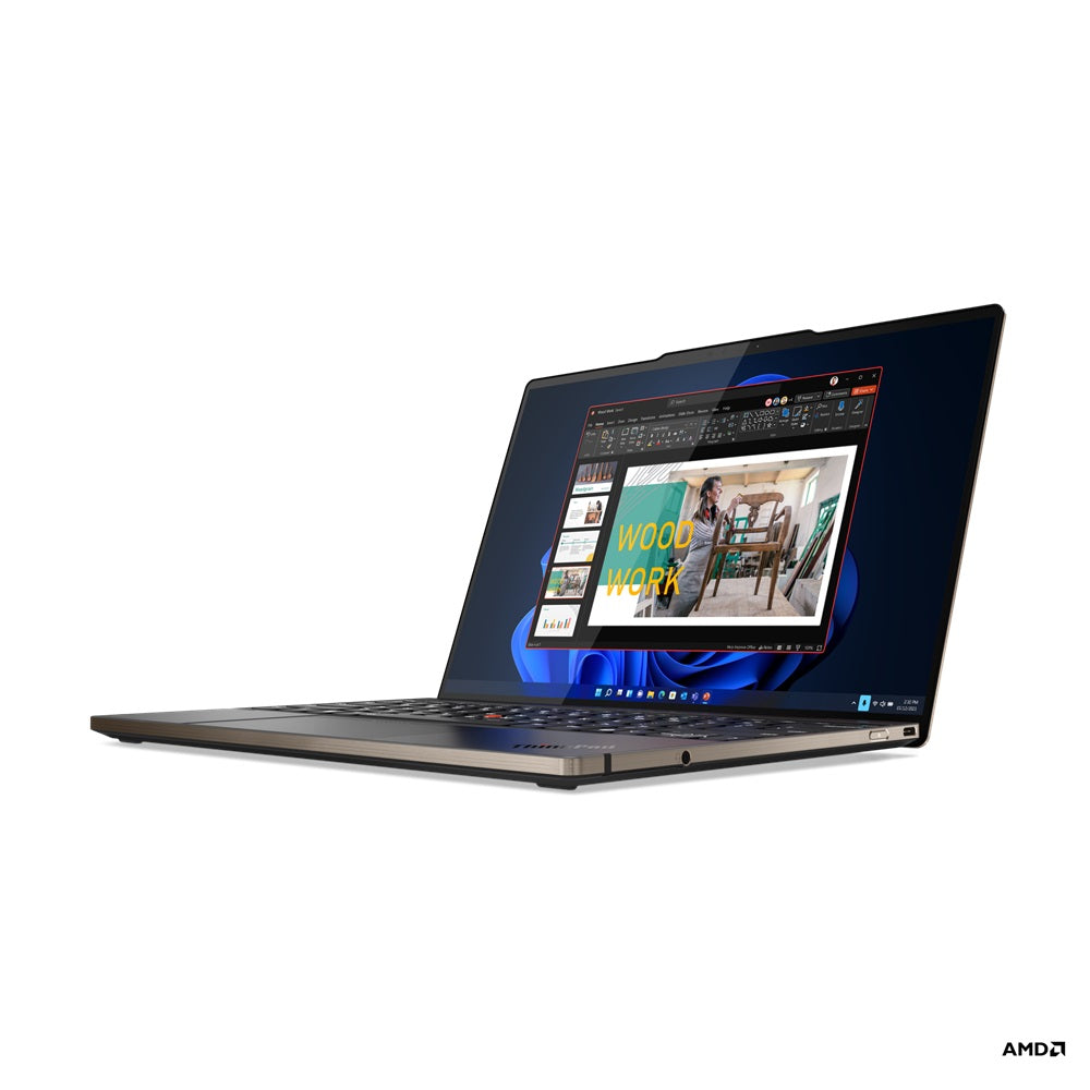 Lenovo ThinkPad Z13 Notebook PC – Ryzen 7 Pro 6860Z / 13.3″ 2.8K Touch / 32GB RAM / 1TB SSD / Win 11 Pro (21D20016ZA) — rear 