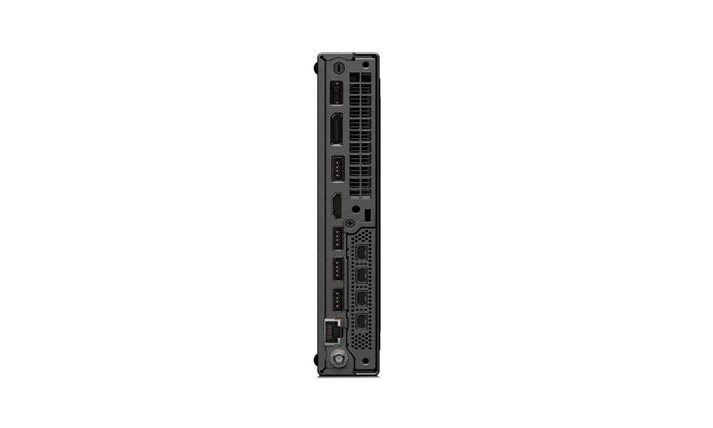 Lenovo ThinkStation P360 Tiny Desktop PC – Core i9-12900T / 32GB RAM / 1TB SSD / NVIDIA T1000 8GB Graphics / Win 11 Pro (30FA004JSA) image 2