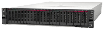 Lenovo ISG ThinkSystem SR650 V2 Rack Server- Xeon Silver 4314 / 32GB RAM / RAID 9350-8i / 8 x 2.5″ SAS Open Drive Bays (7Z73A
