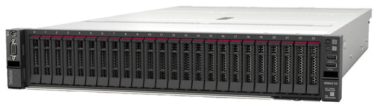Lenovo ISG ThinkSystem SR650 V2 Rack Server – Xeon Silver 4310 / 32GB RAM / RAID 9350-8i / 8 x 2.5″ SAS Open Drive Bays (7Z73A06AEA) image 1